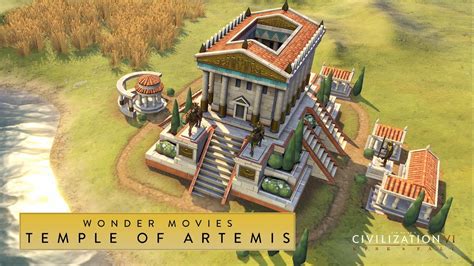 The Temple of Artemis is an Ancient Era Wonder in Civilization VI Rise and Fall. . Temple of artemis civ 6